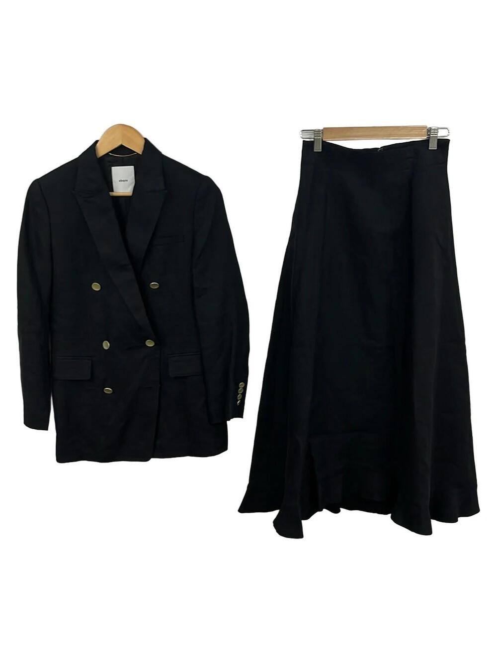 Ebure Black Women's Skirt Suit #343300E52B